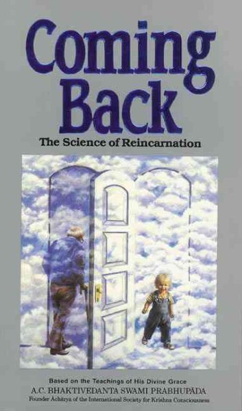 Coming Back: The Science of Reincarnation cover