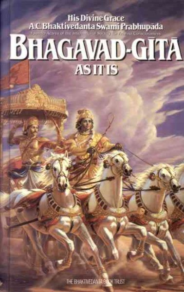 Bhagavad-Gita As It Is cover