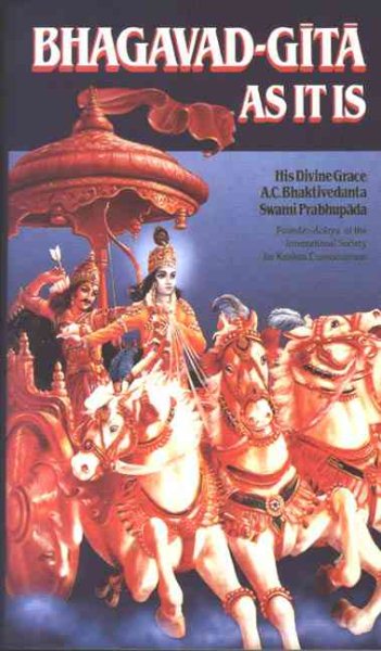 Bhagavad-Gita As It Is (Paperback)