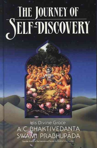 The Journey of Self-Discovery cover