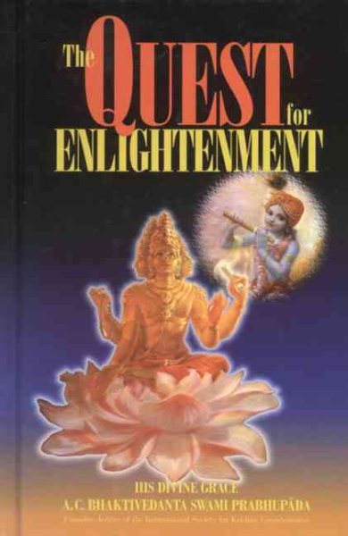 The Quest for Enlightenment cover