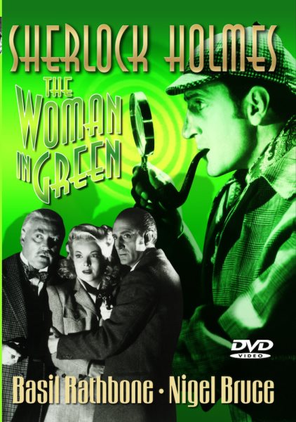 Sherlock Holmes: The Woman in Green cover