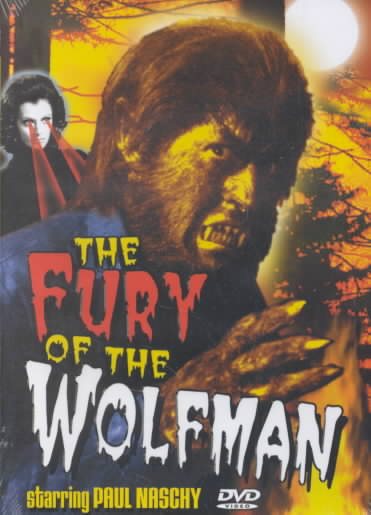 The Fury of the Wolfman cover