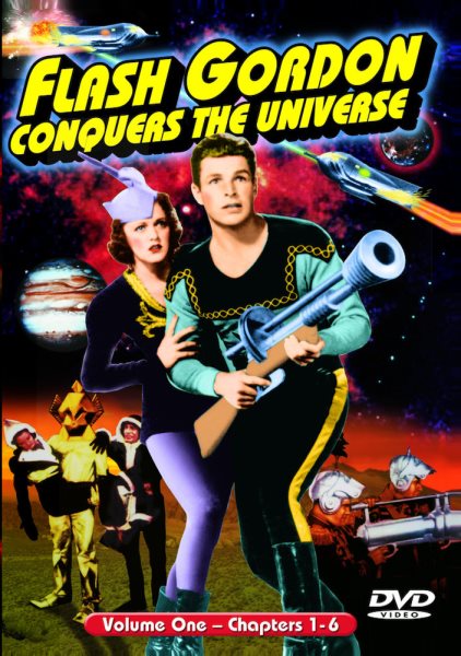 Flash Gordon Conquers the Universe, Vol. 1: Chapters 1-6