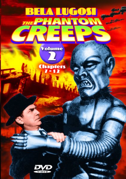 The Phantom Creeps, Vol. 2