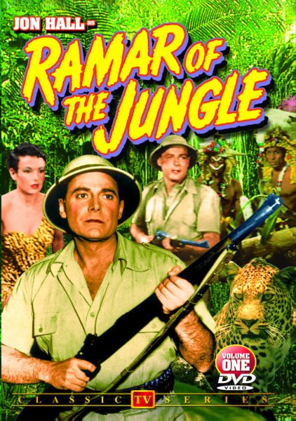 Ramar of the Jungle, Volume 1 cover