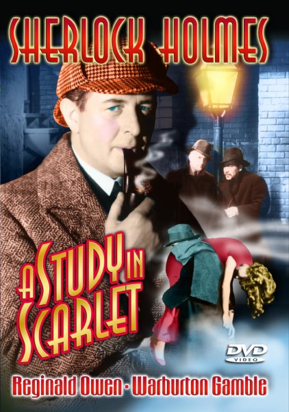 The Sherlock Holmes: A Study in Scarlet cover