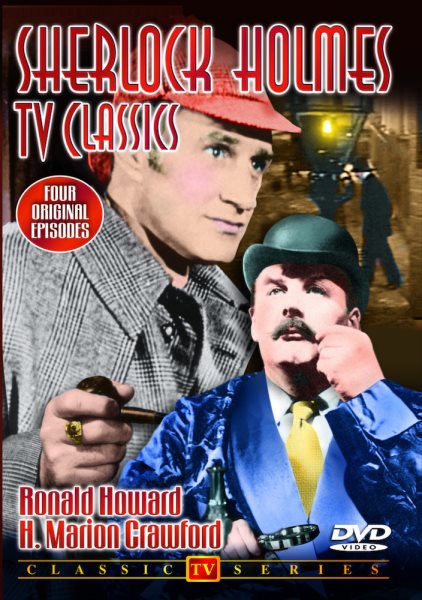 Sherlock Holmes, Volume 1 - TV Classics cover