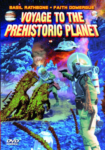 Voyage to the Prehistoric Planet cover