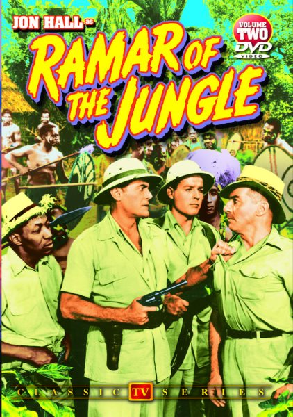 Ramar of the Jungle, Volume 2 cover