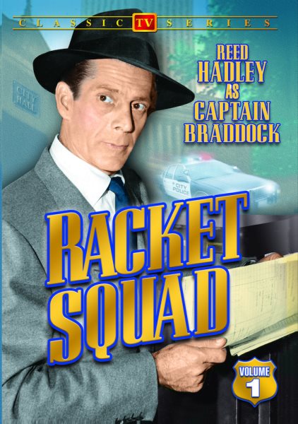 Racket Squad, Vol. 1 cover