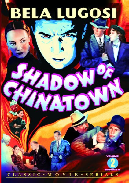 Shadow of Chinatown, Vol. 2 cover