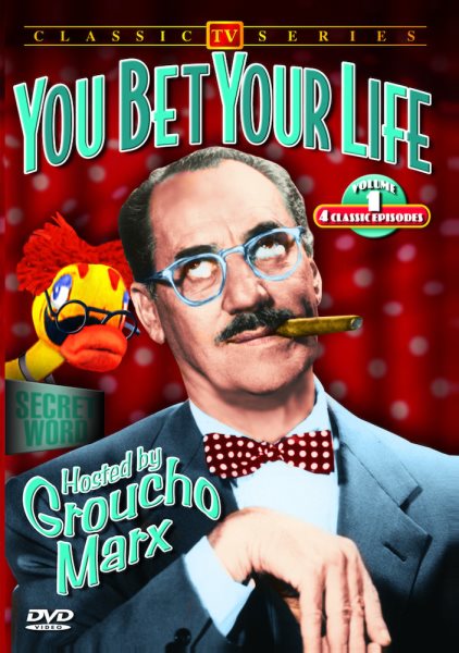 You Bet Your Life, Vol 1 cover