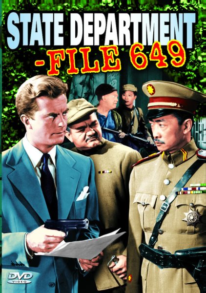 State Department File 649 cover
