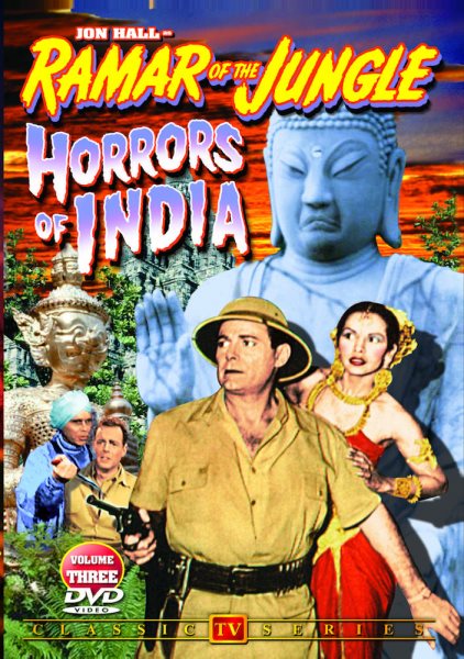 Ramar of the Jungle, Volume 3 - Horrors of India cover