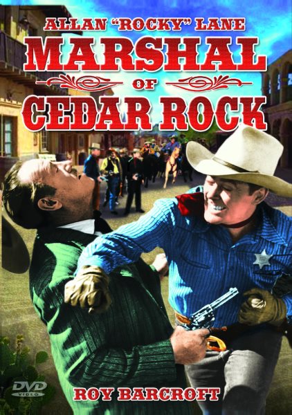Marshal of Cedar Rock cover