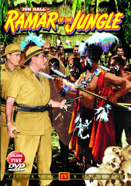 Ramar of the Jungle - Volume Five cover