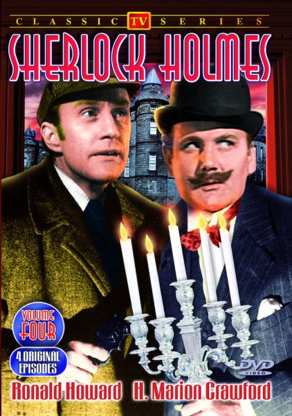 Sherlock Holmes, Volume 4 (TV Classics) cover