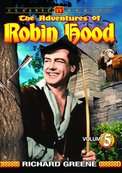 Adventures of Robin Hood, Volume 5 cover