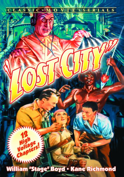 Lost City cover
