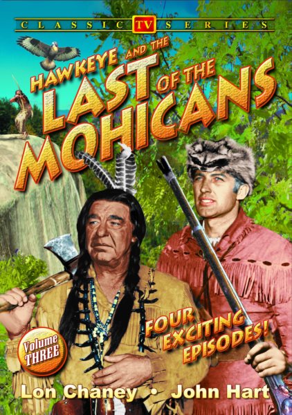 Hawkeye And The Last of The Mohicans - Volume 3 cover