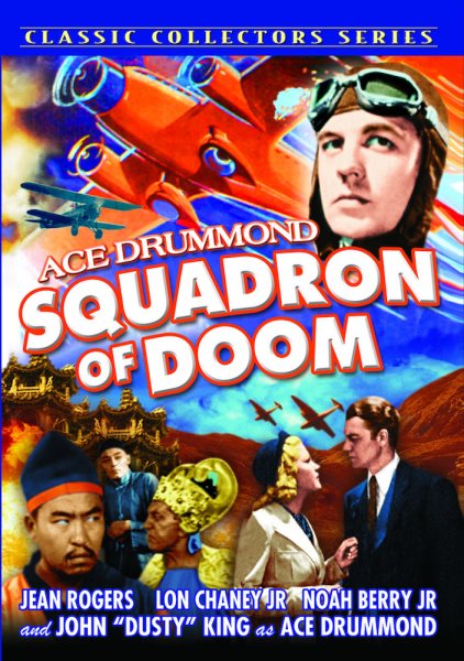 Squadron of Doom cover