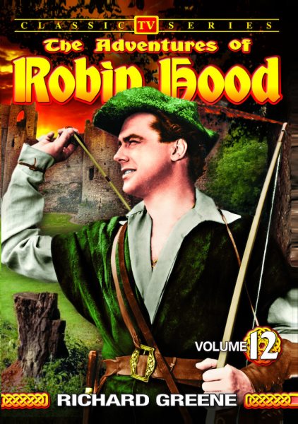 The Adventures of Robin Hood, Vol. 12 cover