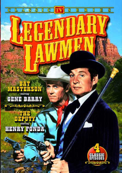 Legendary Lawmen - Bat Masterson / The Deputy cover