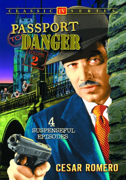 Passport to Danger, Vol. 2 cover