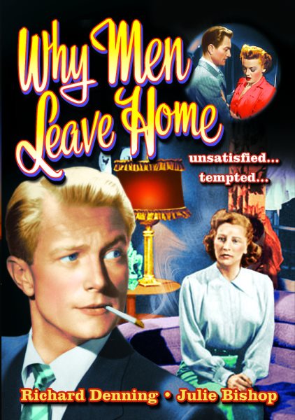 Why Men Leave Home cover