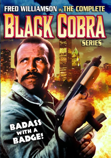 Complete Black Cobra Series ( Black Cobra / Black Cobra 2 / Black Cobra 3: The Manila Connection)