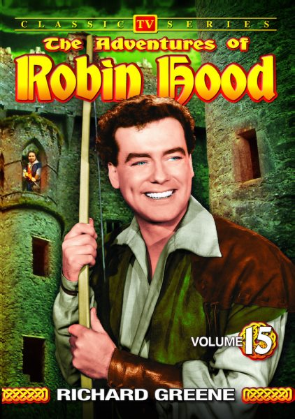 Adventures Of Robin Hood, Volume 15 cover