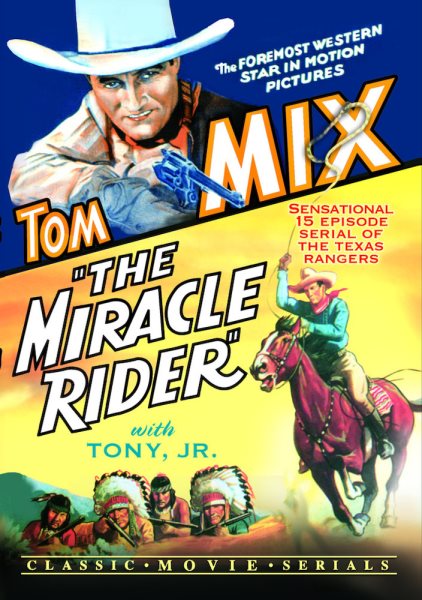 The Miracle Rider cover