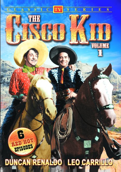Cisco Kid - Volume 1 cover