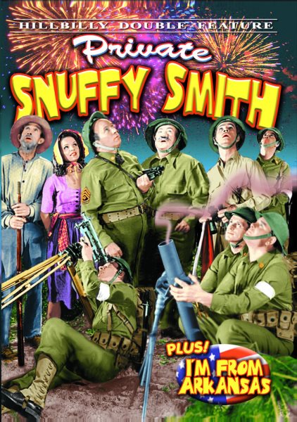 Hillbilly Double Feature (Private Snuffy Smith / I'm From Arkansas) cover