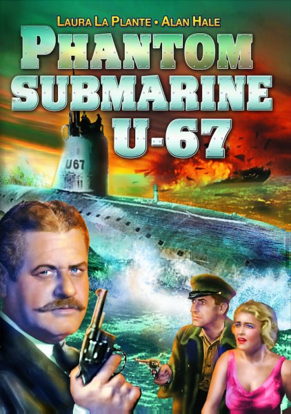 Phantom Submarine U-67 cover