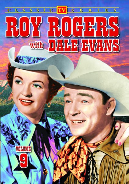 Roy Rogers With Dale Evans - Volume 9 cover