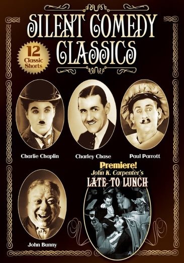 Silent Comedy Classics: 12 Classic Shorts cover