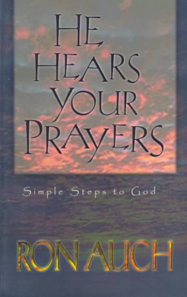 He Hears Your Prayers cover