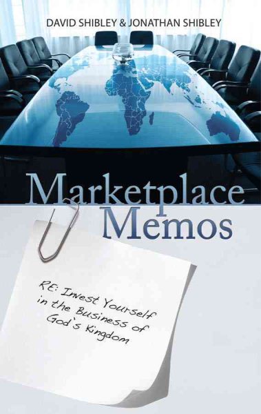 Marketplace Memos cover