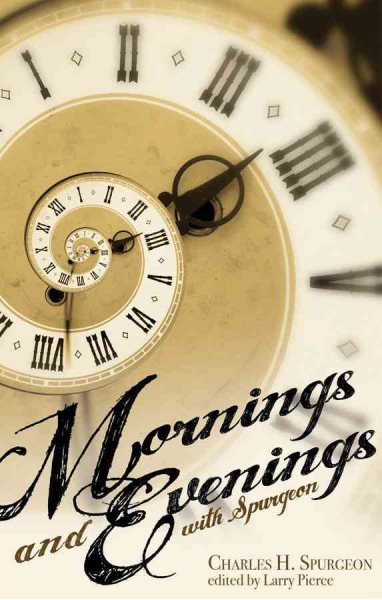 Mornings and Evenings with Spurgeon cover