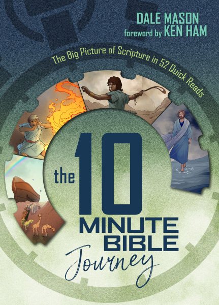The 10 Minute Bible Journey cover