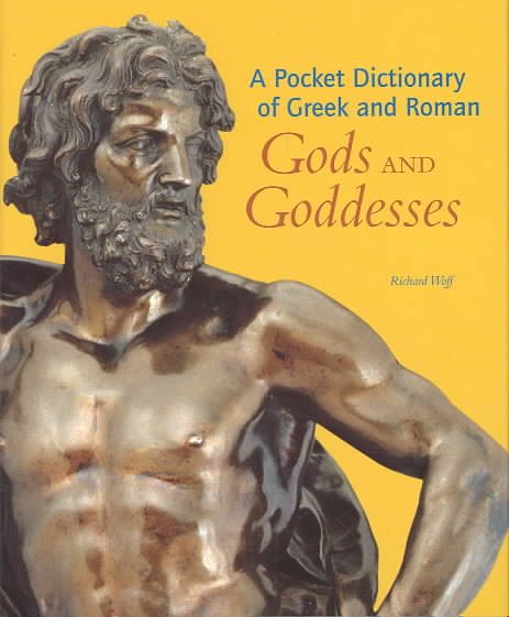 A Pocket Dictionary of Greek and Roman Gods and Goddesses cover