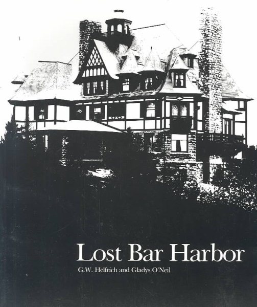Lost Bar Harbor cover