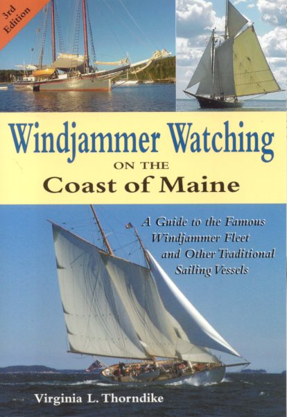 Windjammer Watching on the Coast of Maine cover