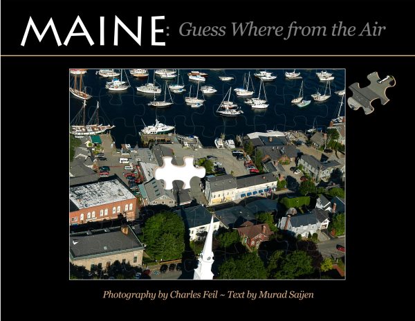 Maine: Guess Where from the Air cover