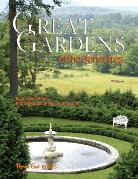 Great Gardens of the Berkshires cover