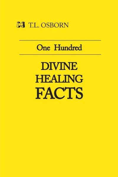 One Hundred Divine Healing Facts cover
