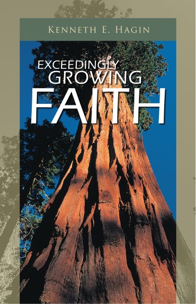 Exceedingly Growing Faith cover