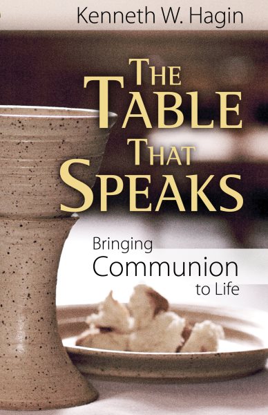The Table That Speaks: Bringing Communion to Life cover